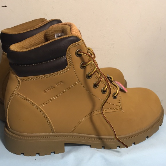 Brahma Shoes New Brahma Womens Caraway 6 Steel Toe Work Boots Size 7 2 8 Poshmark